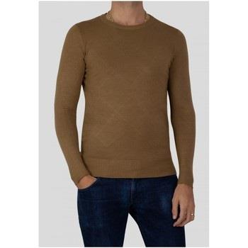 Pull Kebello Pull manches longues col rond Marron H