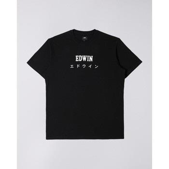 T-shirt Edwin 45121MC000125 JAPAN TS-8967