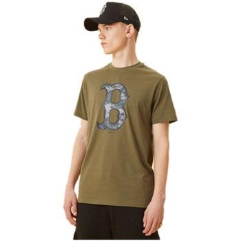 T-shirt New-Era MLB SEASONAL INFILL BOSRED