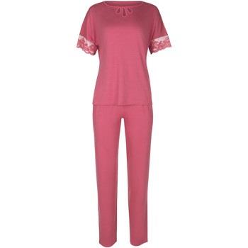 Pyjamas / Chemises de nuit Lisca Pyjama pantalon top manches courtes J...