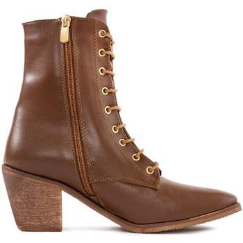 Boots Sole Sisters SS1K0379_201_COGNAC