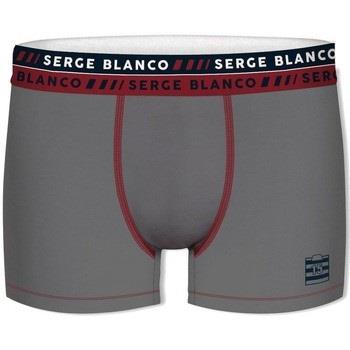 Boxers Serge Blanco Boxer Homme CLAASS3 Bordeaux