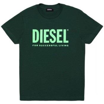 T-shirt enfant Diesel 00J4P6 00YI9 TJUSTLOGO-K50Q