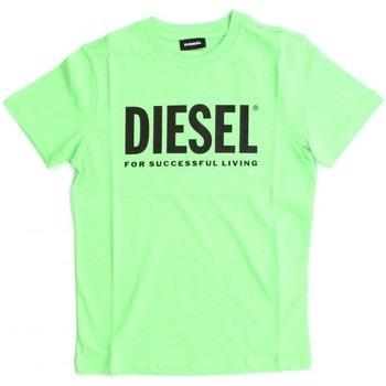 T-shirt enfant Diesel 00J4P6 00YI9 TJUSTLOGO-K506