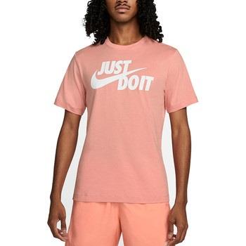 T-shirt Nike T-Shirt Just Do It / Corail