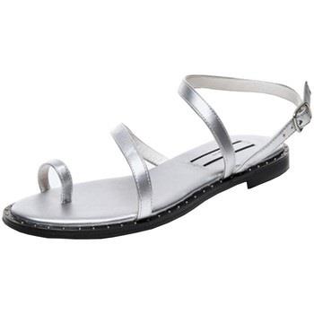 Sandales Pepe jeans Sandales plates Hayes Bass Ref 53037 Silver
