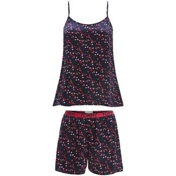 Culottes &amp; slips Tommy Hilfiger Pyjama Femme Ref 56121 Multicolore