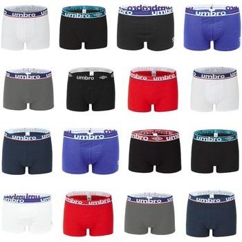 Boxers Umbro Pack Surprise de 5 Boxers homme 100% Coton