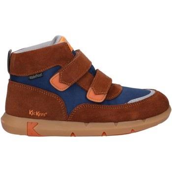 Boots enfant Kickers 878780-10 JUNIBO