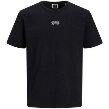 T-shirt enfant Jack &amp; Jones 12195179 CLASSIC TEE-BLACK