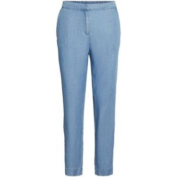 Pantalon Vero Moda Pantalon en denim Bleu F