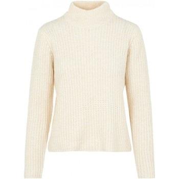 Pull Pieces Pull en mailles Blanc F