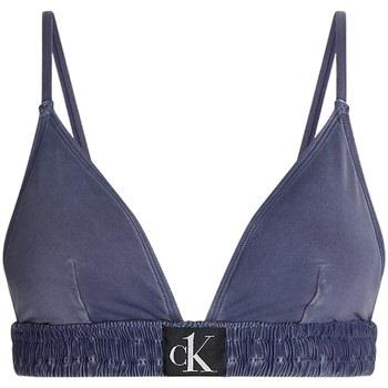 Maillots de bain Calvin Klein Jeans Haut de bikini triangle Ref 54021 ...