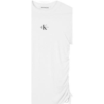 T-shirt Calvin Klein Jeans T shirt femme Ref 54100 YAF Bright white