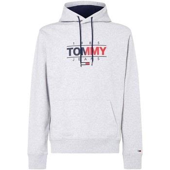 Sweat-shirt Tommy Jeans Sweat a capuche Ref 54384 PJ4 Gris