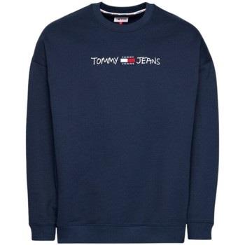 Sweat-shirt Tommy Jeans Sweat Ref 54049 C87 twilight navy