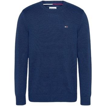 Sweat-shirt Tommy Jeans Pull homme Ref 54112 C87 Twilight Navy