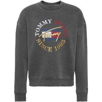 Sweat-shirt Tommy Jeans Sweat Ref 54770 BDS Noir