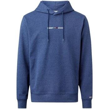 Sweat-shirt Tommy Jeans Sweat A capuche Ref 55460 Marine