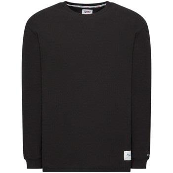 Sweat-shirt Tommy Jeans Pull Homme Ref 55470 Noir