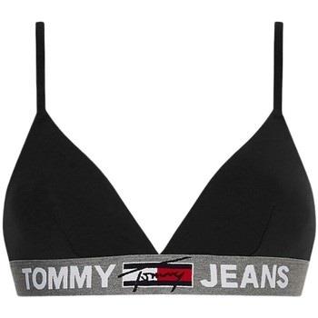 Culottes &amp; slips Tommy Jeans Soutien gorge Ref 55486 Noir