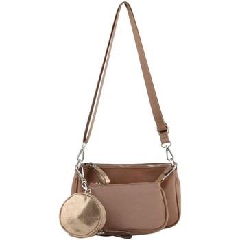 Sac Bandouliere Mia &amp; Joy Sac porte travers Taupe Femme Ref 56735