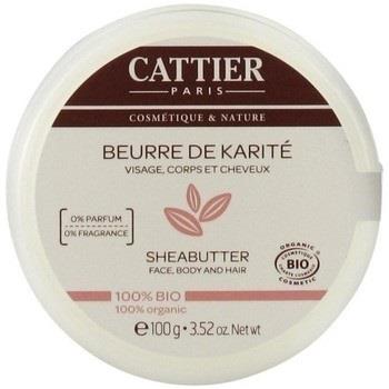 Hydratants &amp; nourrissants Cattier Beurre de Karité 100% Bio 100 Gr...