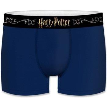 Boxers Harry Potter Boxer Homme Coton ASS1 Bleu Noir