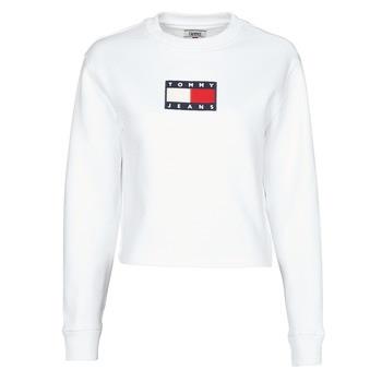 Sweat-shirt Tommy Jeans TJW TOMMY FLAG CREW