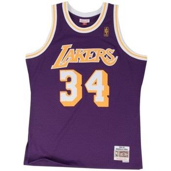T-shirt Mitchell And Ness Maillot NBA Shaquille O'Neal L