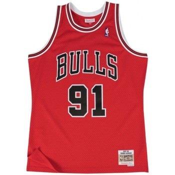 Secteur médical / alimentaire Mitchell And Ness Maillot NBA Dennis Rod...