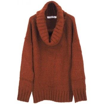 Pull Anonyme Pull Demeter marron ANYP259FK161TOBACCO