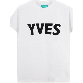 T-shirt Backsideclub T-shirt Yves blanc BSCTH 107 YVES WHT