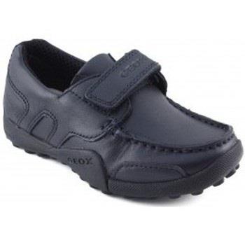 Baskets basses enfant Geox mocassin écolier avec