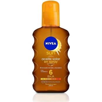 Eau de parfum Nivea Aceite Bronceador SPF 6 200ml