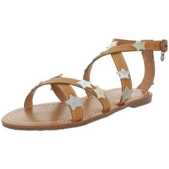 Sandales Pepe jeans Sandales ref_pep43370-848 marron