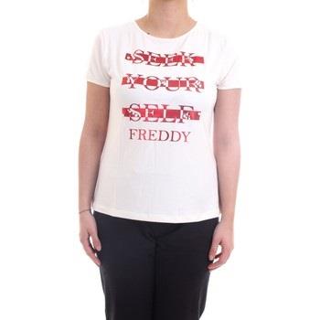 T-shirt Freddy S1WSLT6 T-Shirt/Polo femme Lait