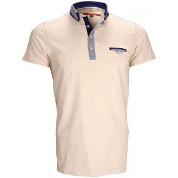 Polo Andrew Mc Allister polo double col john beige