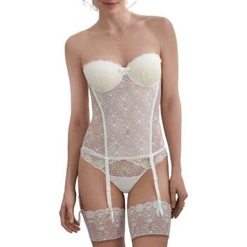 Guêpières Selmark Guépière push-up Olivia mariage