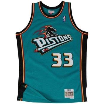 T-shirt Mitchell And Ness Maillot NBA Grant Hill Detroit