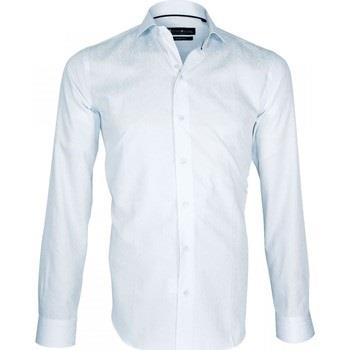 Chemise Emporio Balzani chemise habillee portofino gris