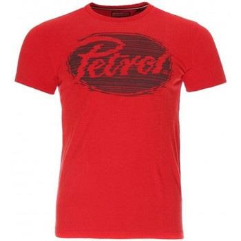 T-shirt enfant Petrol Industries Tee-shirt junior rouge B-3090-TSR601