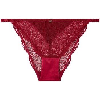 Culottes &amp; slips Pomm'poire Culotte en dentelle bordeaux Amsterdam