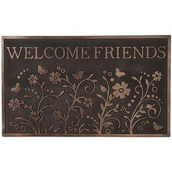 Tapis Unimasa Essuie-pieds Welcome Friends 75 cm