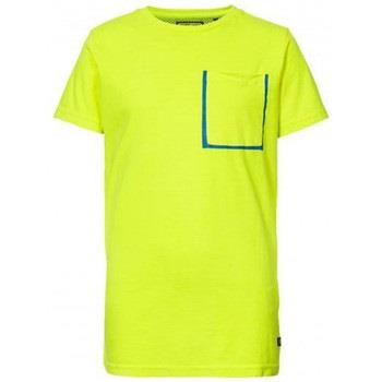 T-shirt enfant Petrol Industries Tee-shirt junior TSR657 jaune
