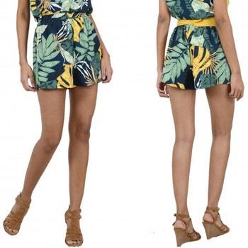 Short Molly Bracken Short femme Tropical Navy LA200DE20