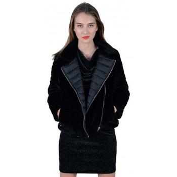 Veste Molly Bracken Manteau femme noir reversible OR140H20