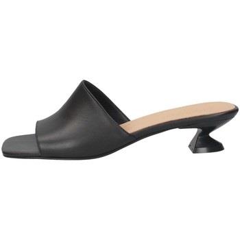 Mules Hersuade 380 Chaussons Femme nappa noir