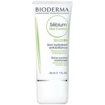 Soins ciblés Bioderma Sébium Mat Control Soin Hydratant Anti-Brillance...