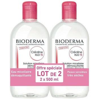 Démaquillants &amp; Nettoyants Bioderma Crealine H2O TS 2x500Ml